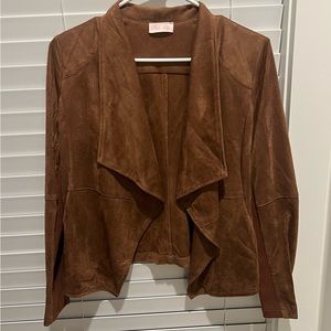 Suede jacket